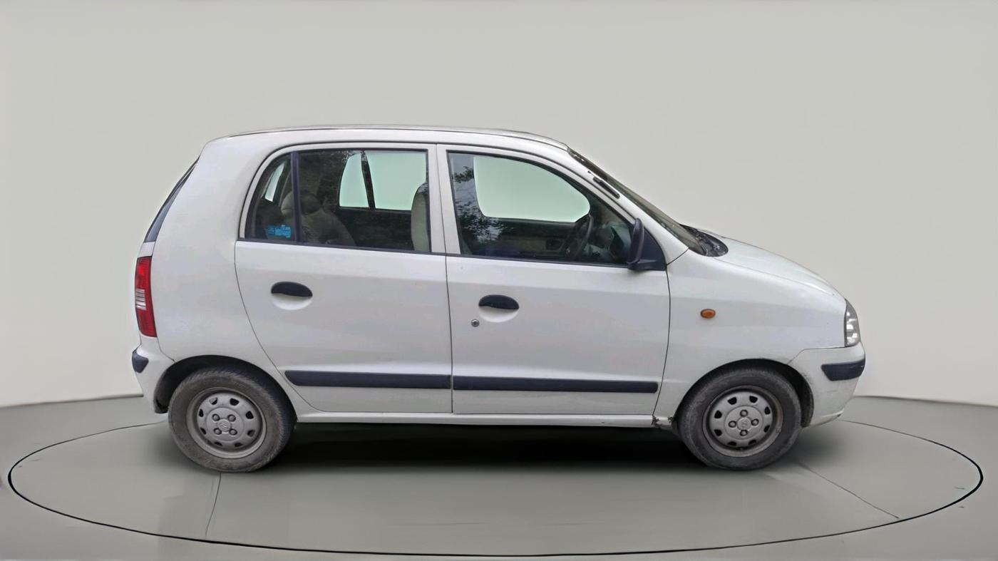 2012 Hyundai Santro Xing GL PLUS, Petrol, Manual, 62,796 km, exterior