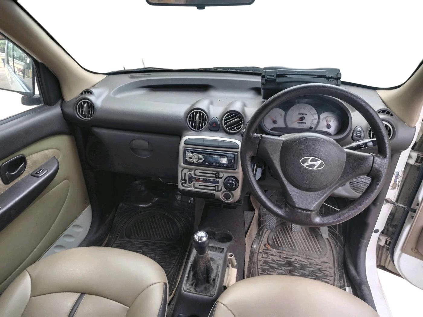 2012 Hyundai Santro Xing GL PLUS, Petrol, Manual, 62,796 km, interior