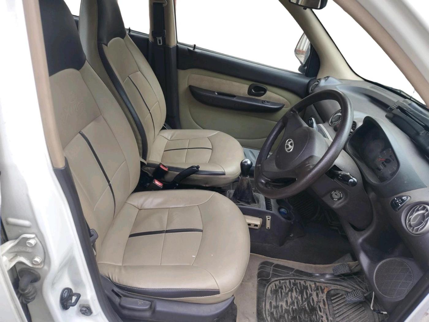 2012 Hyundai Santro Xing GL PLUS, Petrol, Manual, 62,796 km, interior
