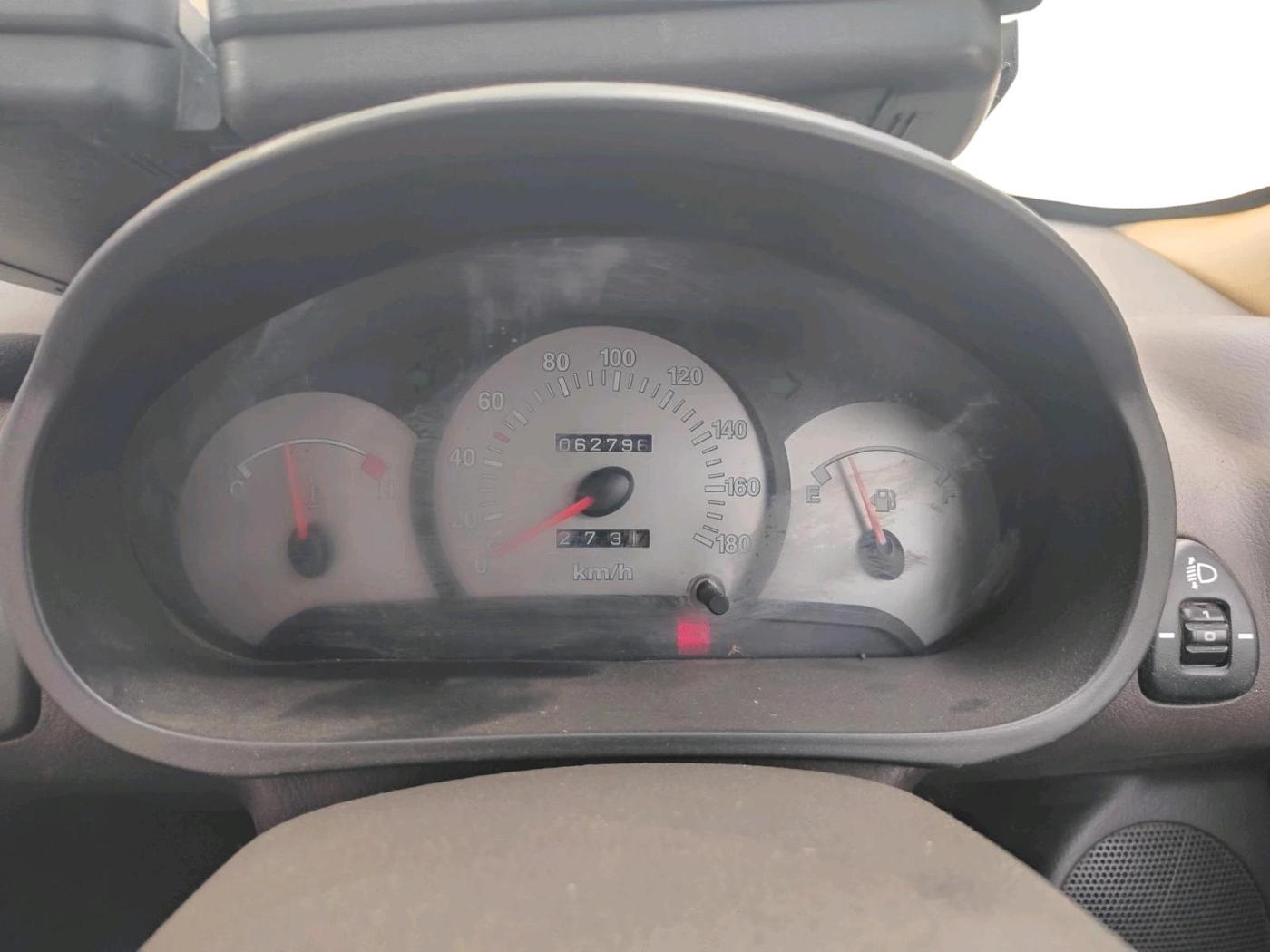 2012 Hyundai Santro Xing GL PLUS, Petrol, Manual, 62,796 km, interior