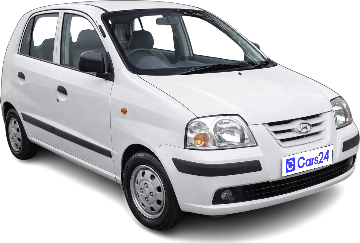 2012 Hyundai Santro Xing - Hatchback - Petrol - Manual - ₹90,000