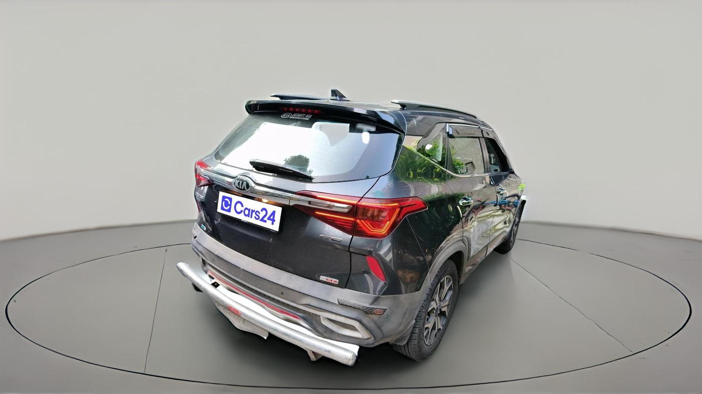 2019 KIA SELTOS GTX PLUS 1.4 PETROL, Petrol, Manual, 32,271 km, exterior