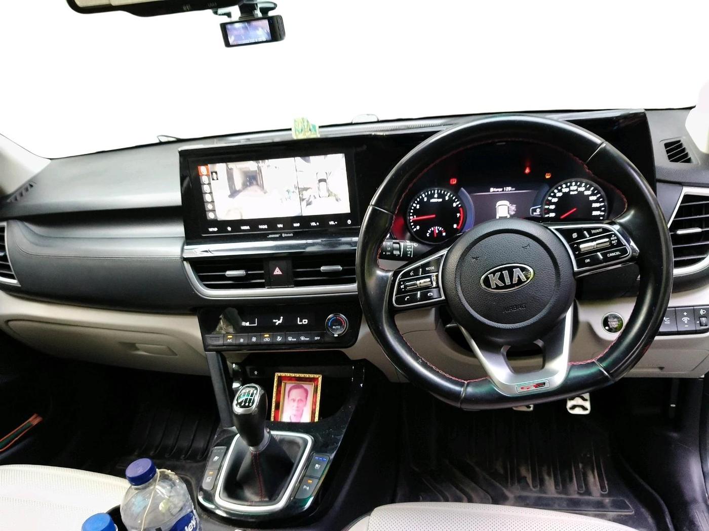 2019 KIA SELTOS GTX PLUS 1.4 PETROL, Petrol, Manual, 32,271 km, interior