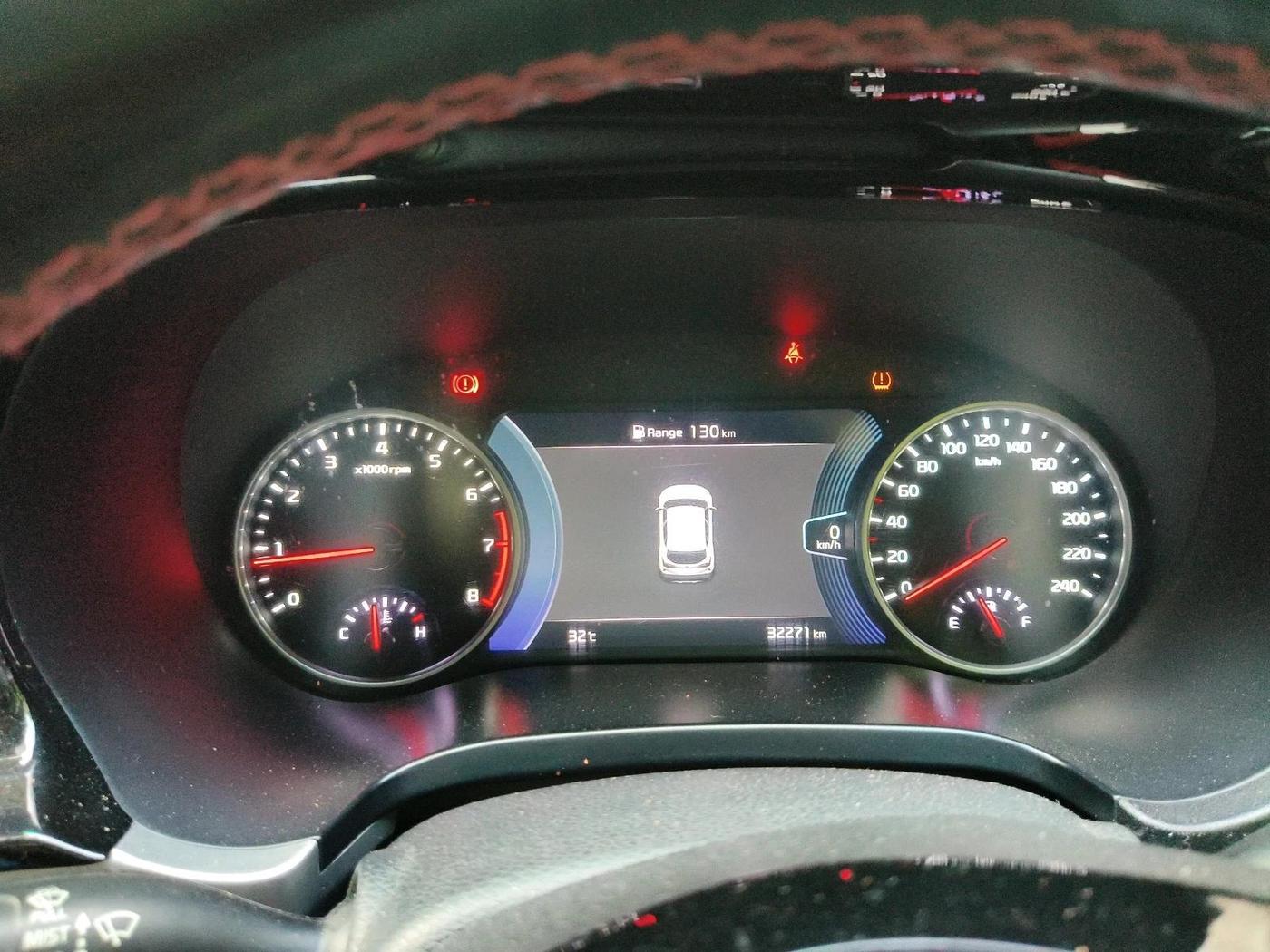 2019 KIA SELTOS GTX PLUS 1.4 PETROL, Petrol, Manual, 32,271 km, interior