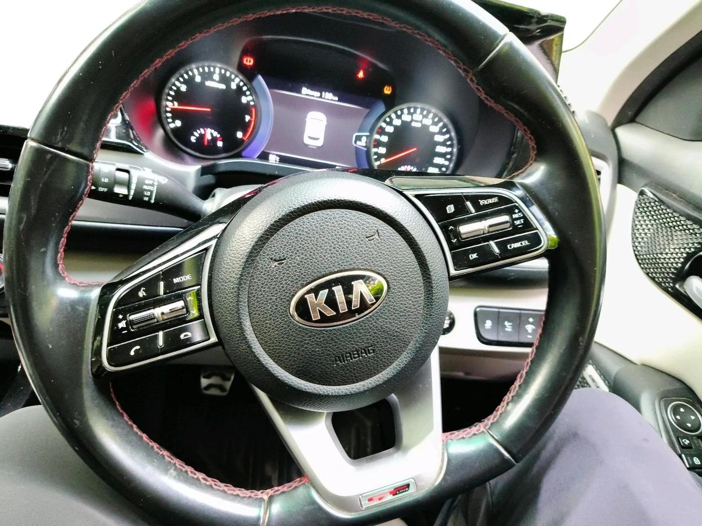 2019 KIA SELTOS GTX PLUS 1.4 PETROL, Petrol, Manual, 32,271 km, interior
