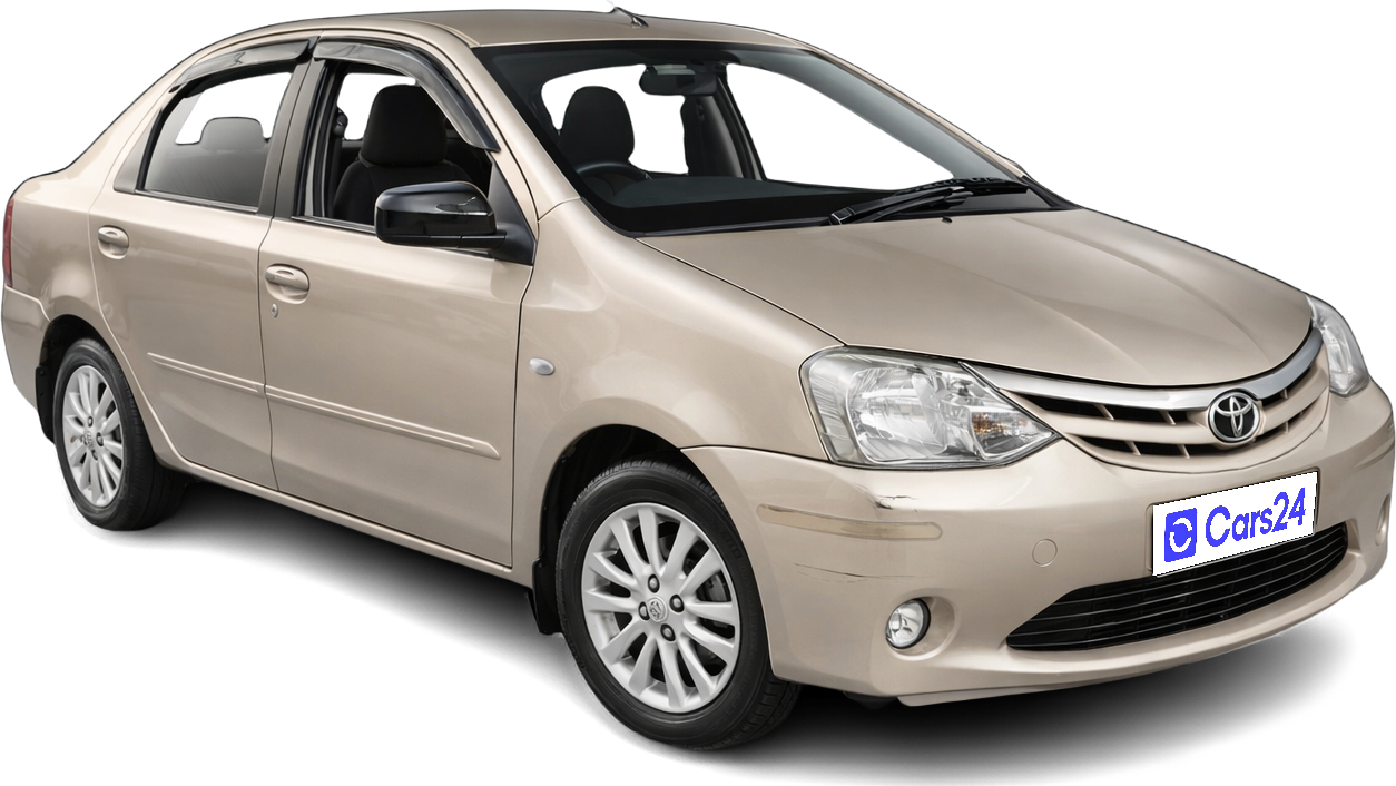 2011 Toyota Etios - Sedan - Petrol - Manual - ₹1.50 lakh