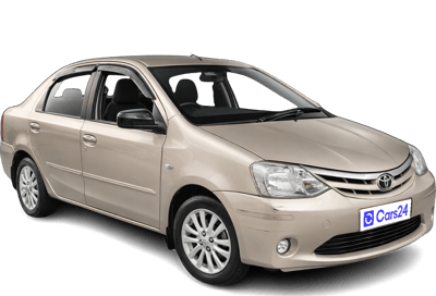 2011 Toyota Etios - Sedan - Petrol - Manual - ₹1.50 lakh