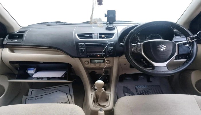 2016 Maruti Swift Dzire ZXI, Petrol, Manual, 33,655 km, interior
