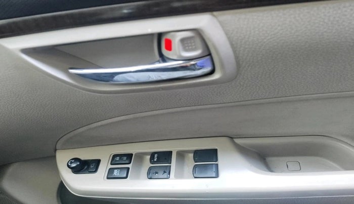 2016 Maruti Swift Dzire ZXI, Petrol, Manual, 33,655 km, interior