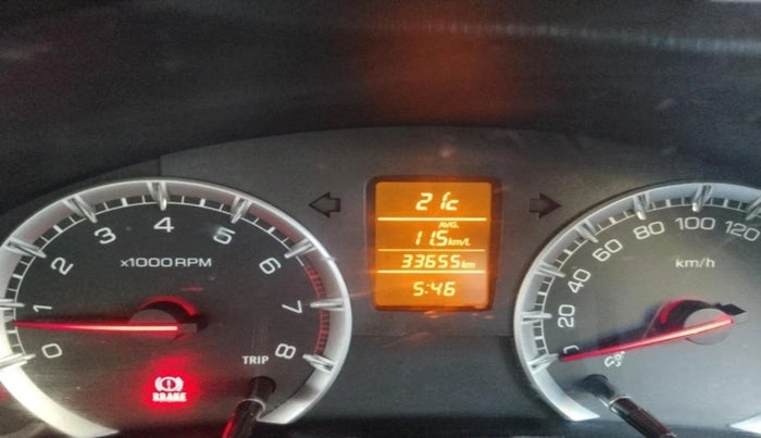 2016 Maruti Swift Dzire ZXI, Petrol, Manual, 33,655 km, interior