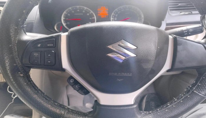 2016 Maruti Swift Dzire ZXI, Petrol, Manual, 33,655 km, interior
