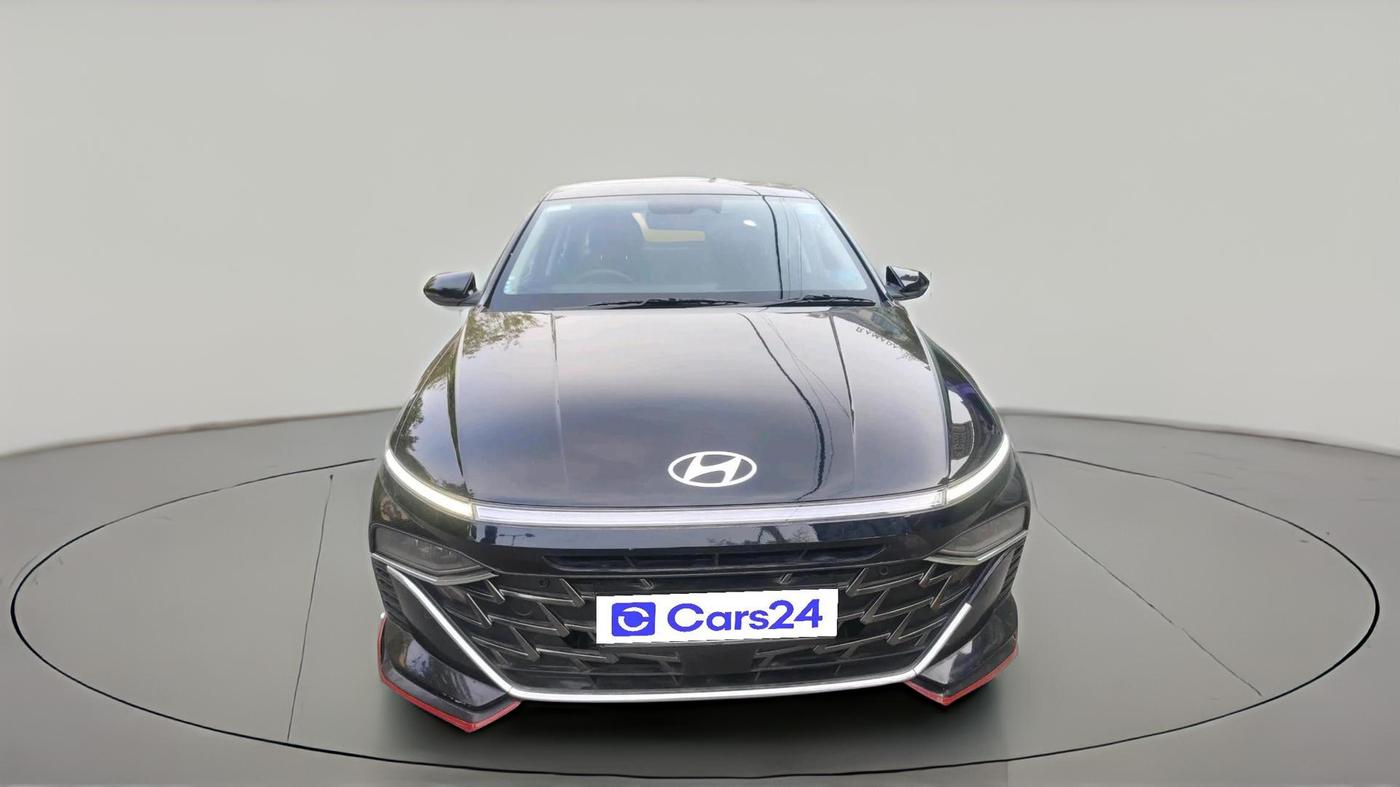 2024 Hyundai Verna SX (O) 1.5 TURBO PETROL DCT, Petrol, Automatic, 6,341 km, exterior