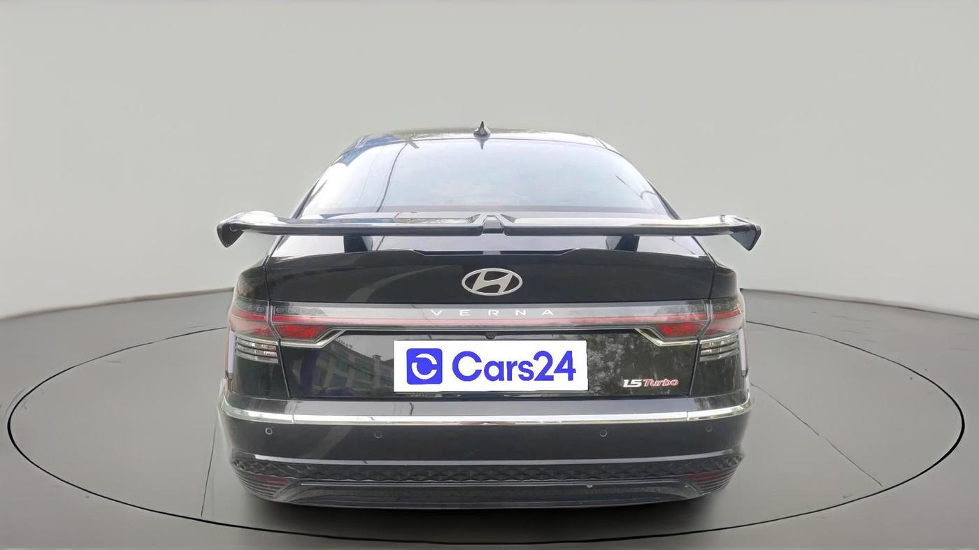 2024 Hyundai Verna SX (O) 1.5 TURBO PETROL DCT, Petrol, Automatic, 6,341 km, exterior