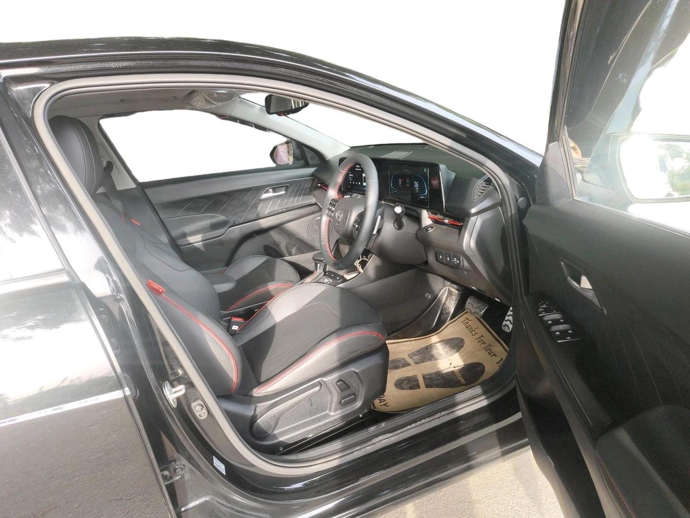2024 Hyundai Verna SX (O) 1.5 TURBO PETROL DCT, Petrol, Automatic, 6,341 km, interior