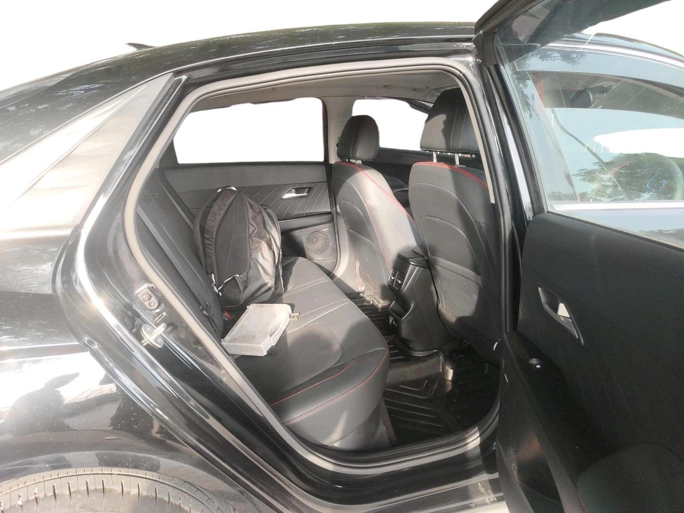 2024 Hyundai Verna SX (O) 1.5 TURBO PETROL DCT, Petrol, Automatic, 6,341 km, interior