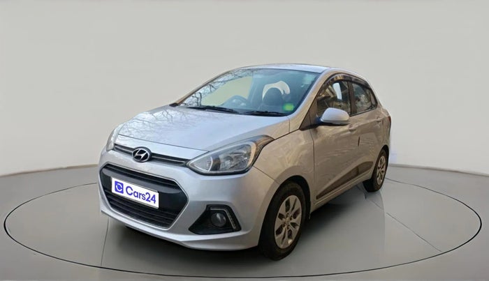 2015 Hyundai Xcent S 1.2, Petrol, Manual, 72,302 km, exterior