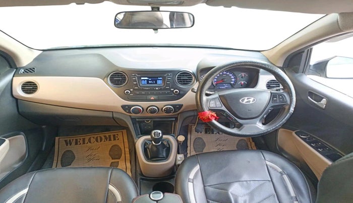 2015 Hyundai Xcent S 1.2, Petrol, Manual, 72,302 km, interior