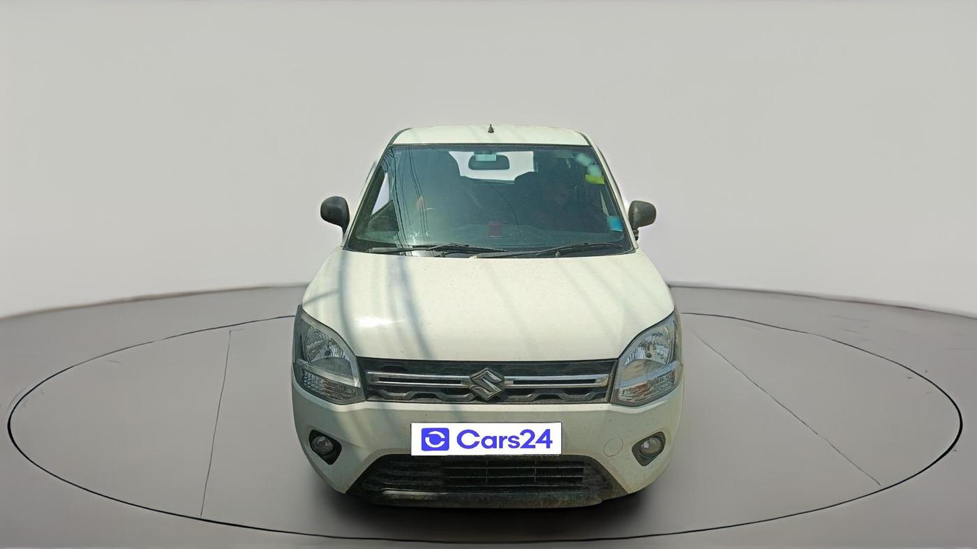 2020 Maruti New Wagon-R LXI CNG 1.0, CNG, Manual, 1,03,284 km, exterior