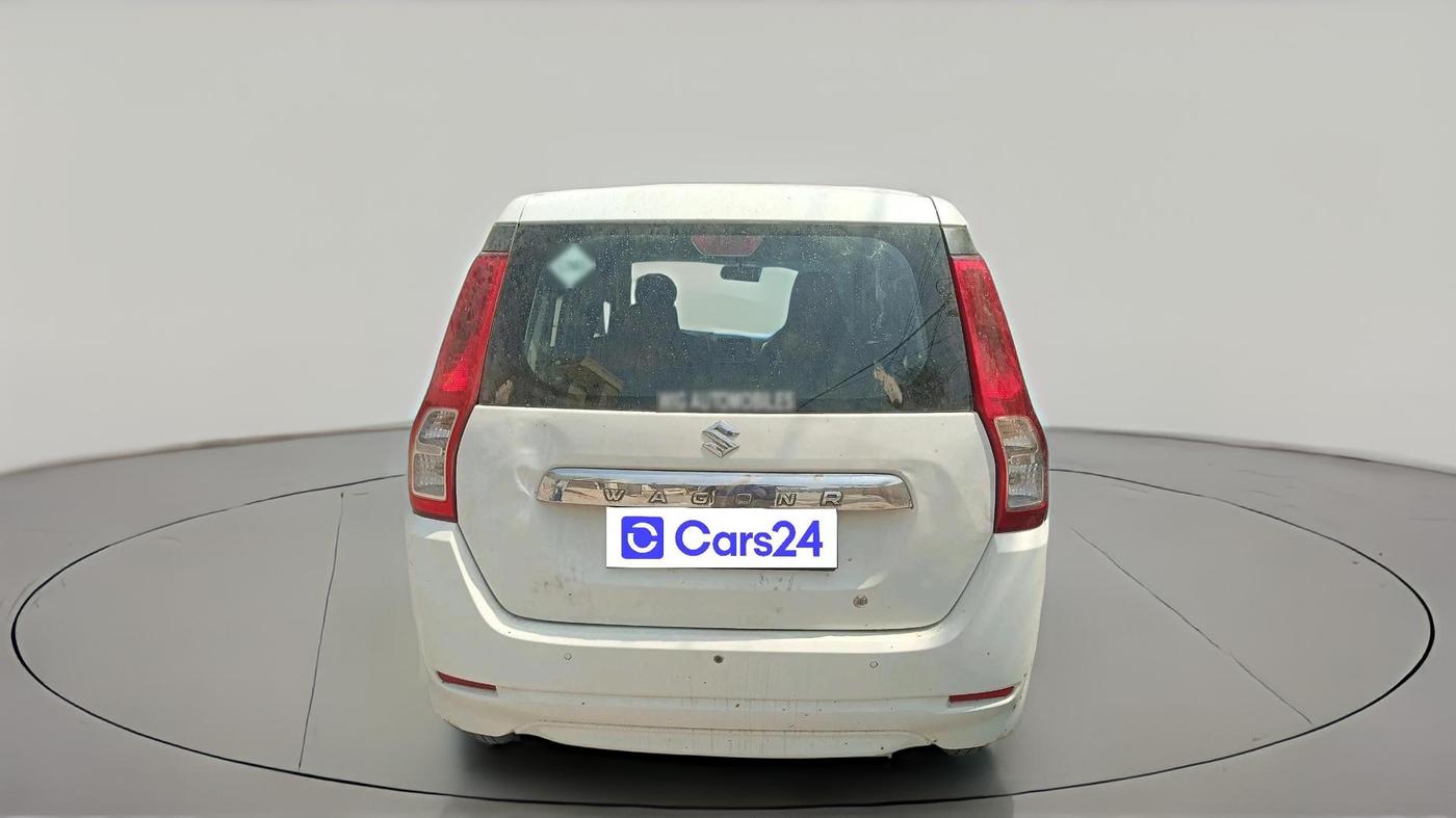 2020 Maruti New Wagon-R LXI CNG 1.0, CNG, Manual, 1,03,284 km, exterior