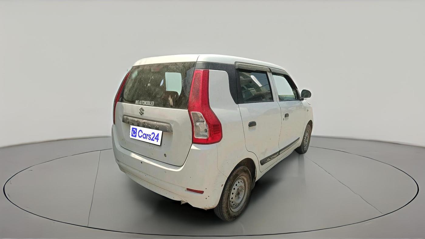 2020 Maruti New Wagon-R LXI CNG 1.0, CNG, Manual, 1,03,284 km, exterior