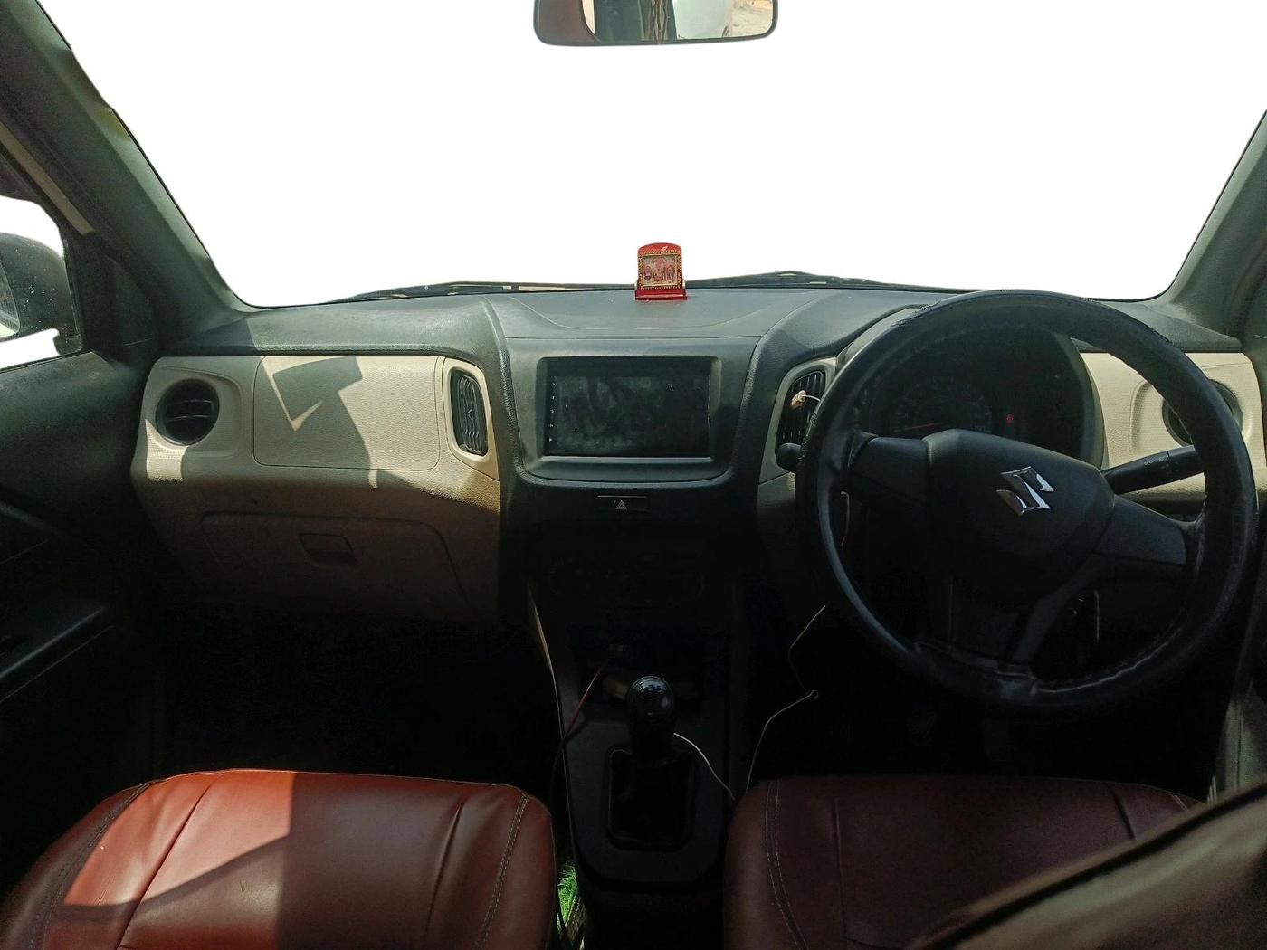 2020 Maruti New Wagon-R LXI CNG 1.0, CNG, Manual, 1,03,284 km, interior