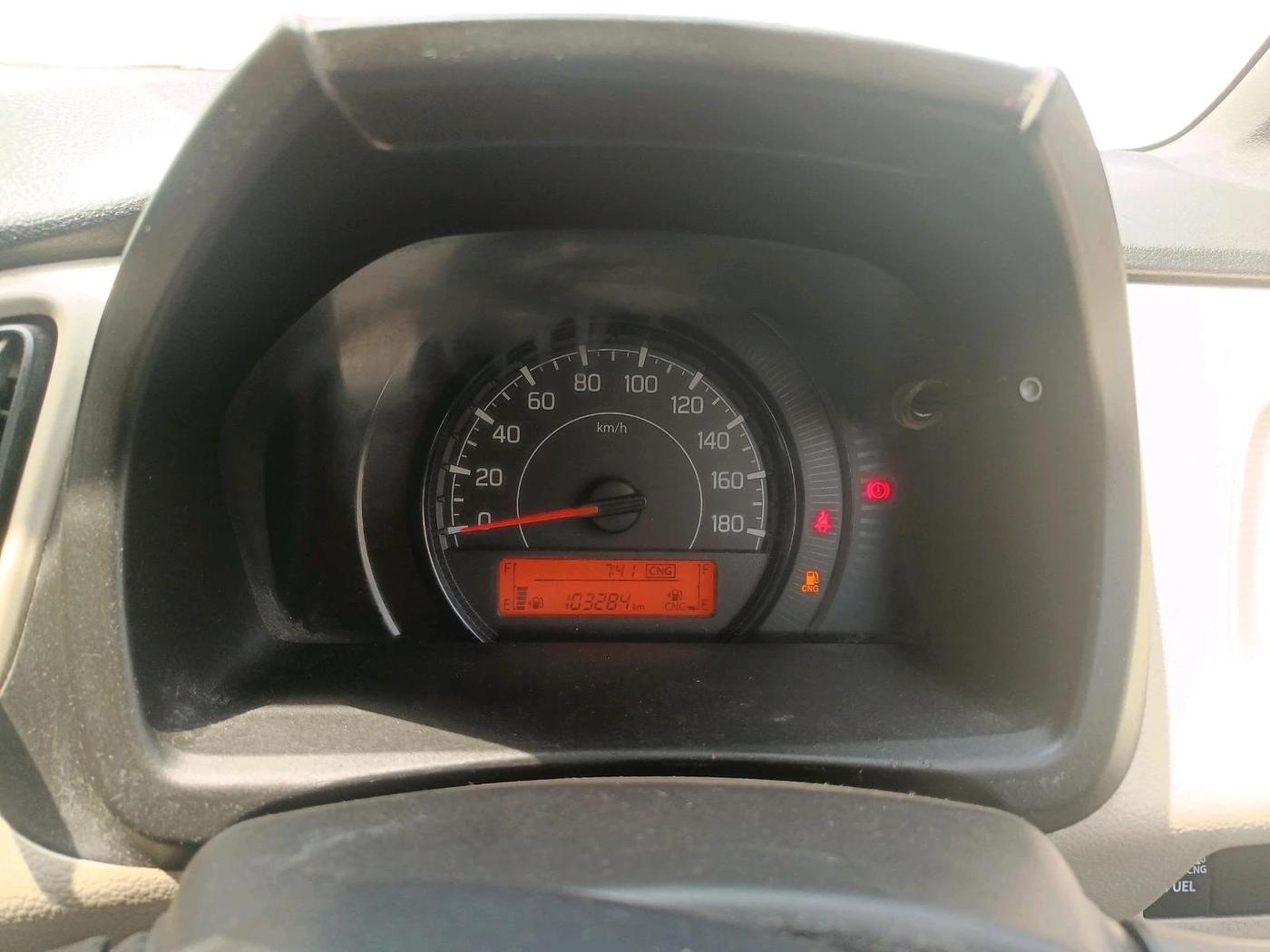 2020 Maruti New Wagon-R LXI CNG 1.0, CNG, Manual, 1,03,284 km, interior