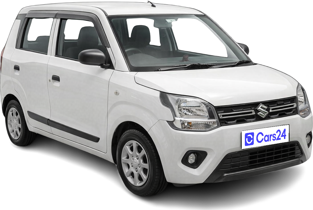 2020 Maruti New Wagon-R - Hatchback - CNG - Manual - ₹4.10 lakh