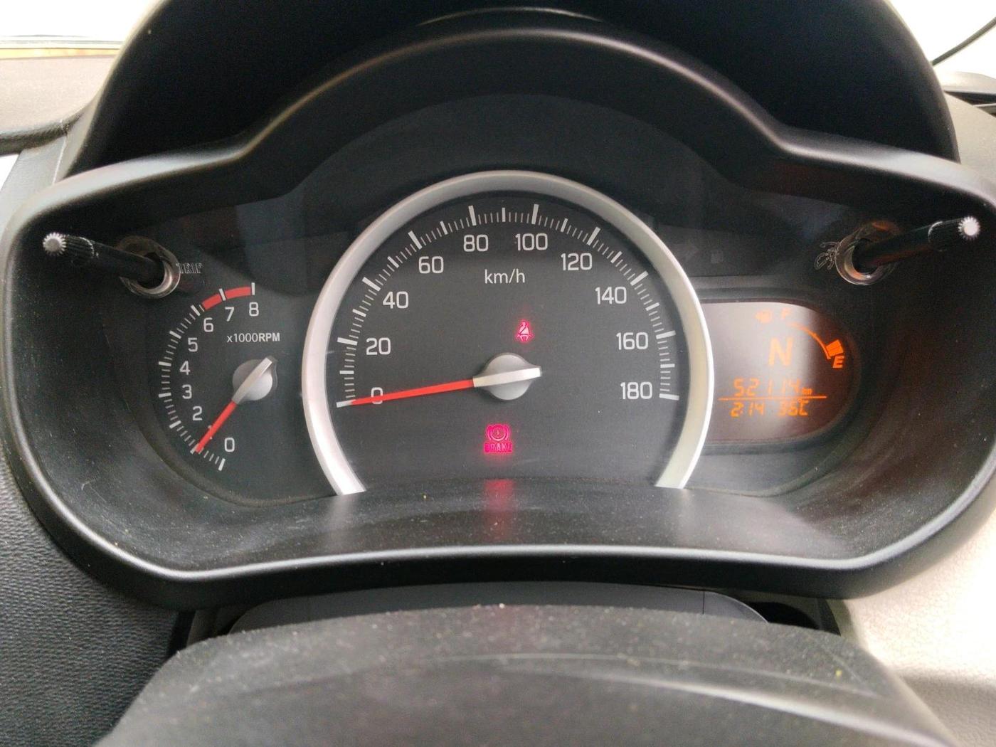 2018 Maruti Celerio ZXI AMT (O), Petrol, Automatic, 52,114 km, interior