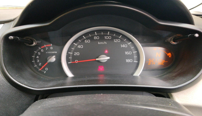 2018 Maruti Celerio ZXI AMT (O), Petrol, Automatic, 52,114 km, interior