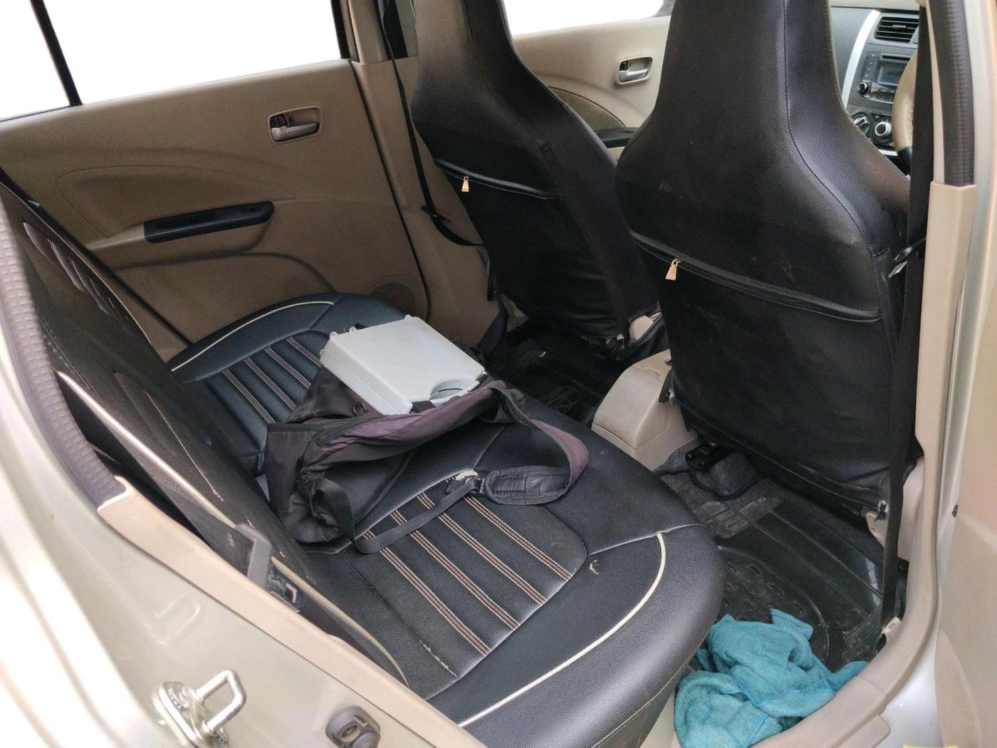 2018 Maruti Celerio ZXI AMT (O), Petrol, Automatic, 52,114 km, interior