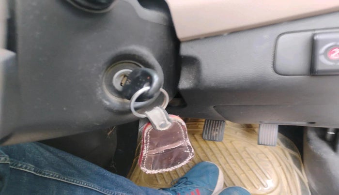 2019 Hyundai XCENT PRIME T  VTVT PLUS  CNG, CNG, Manual, 72,579 km, interior