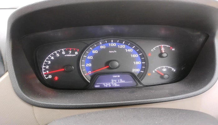 2019 Hyundai XCENT PRIME T  VTVT PLUS  CNG, CNG, Manual, 72,579 km, interior