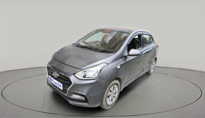 2018 Hyundai Xcent E+, CNG, Manual, 97,306 km, exterior