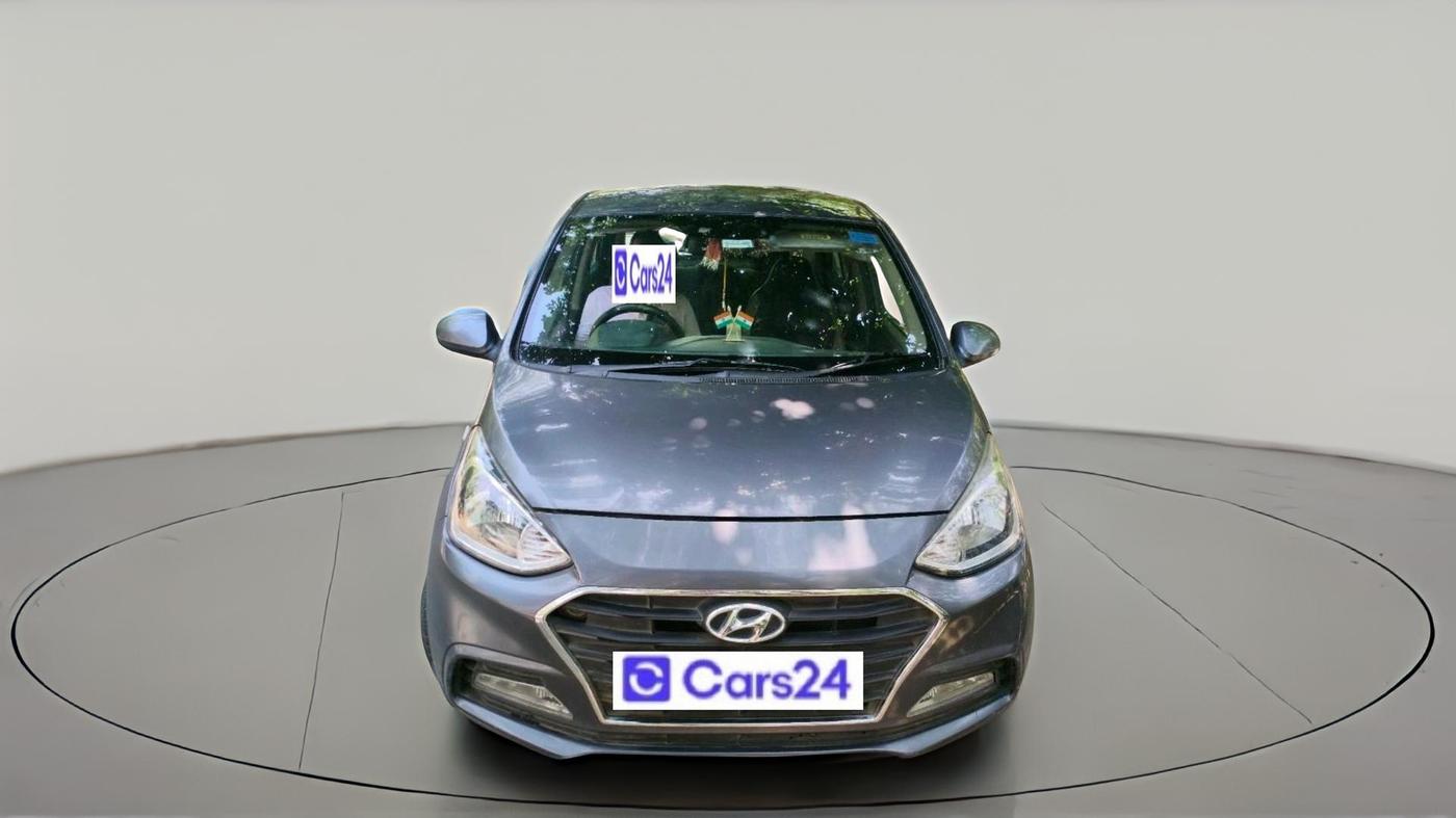2018 Hyundai Xcent E+, CNG, Manual, 97,306 km, exterior