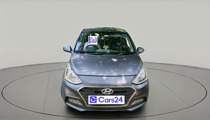 2018 Hyundai Xcent E+, CNG, Manual, 97,306 km, exterior