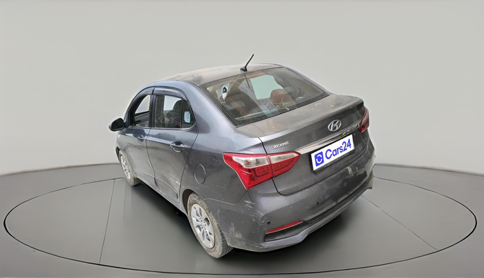 2018 Hyundai Xcent E+, CNG, Manual, 97,306 km, exterior