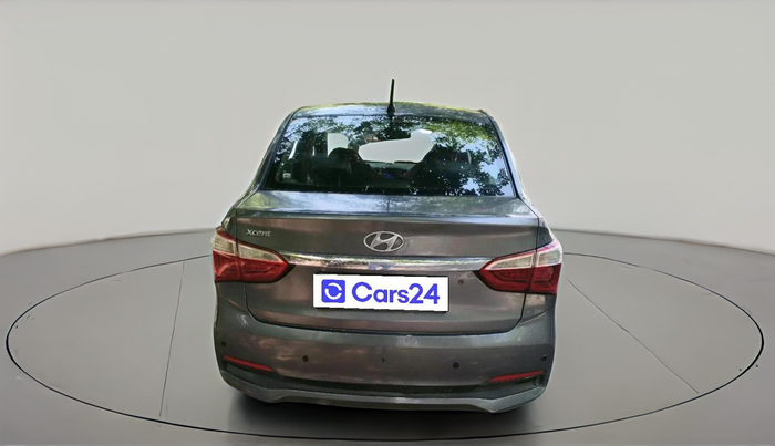2018 Hyundai Xcent E+, CNG, Manual, 97,306 km, exterior