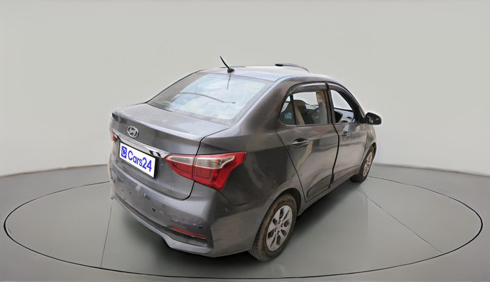 2018 Hyundai Xcent E+, CNG, Manual, 97,306 km, exterior