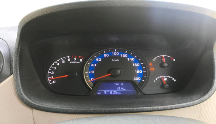 2018 Hyundai Xcent E+, CNG, Manual, 97,306 km, interior