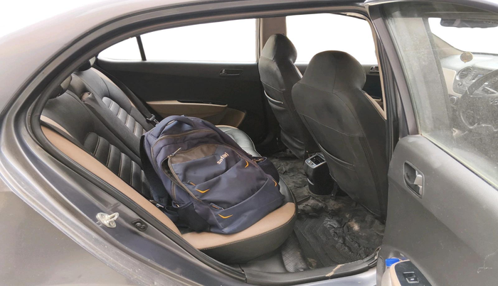 2018 Hyundai Xcent E+, CNG, Manual, 97,306 km, interior