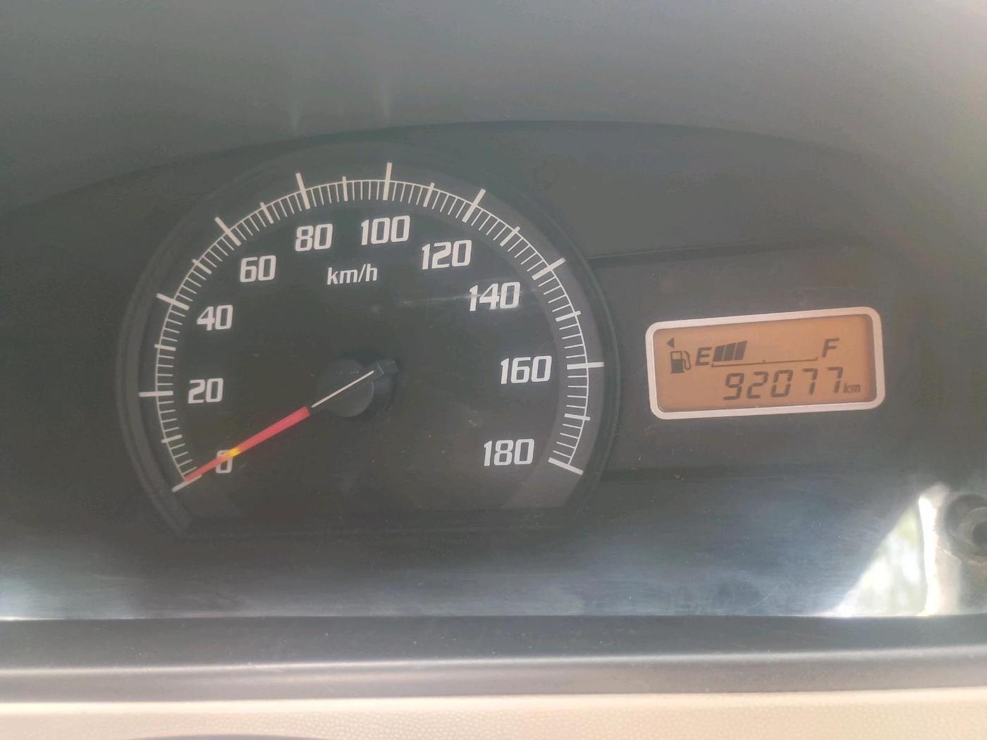 2013 Maruti Zen Estilo LXI, Petrol, Manual, 92,077 km, interior