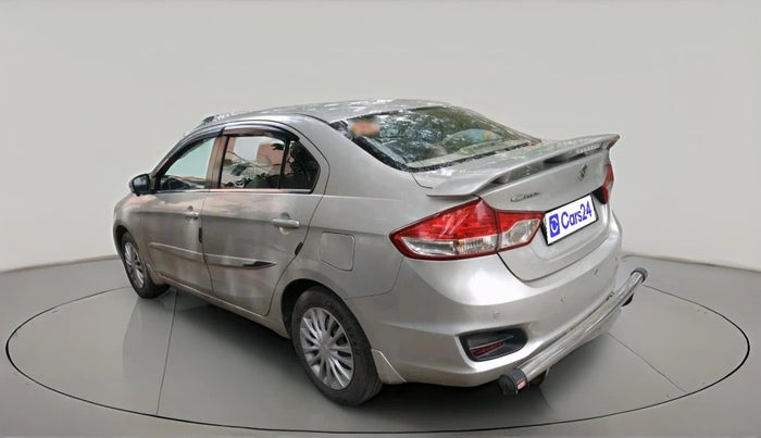 2017 Maruti Ciaz DELTA DIESEL 1.3, Diesel, Manual, 35,657 km, exterior