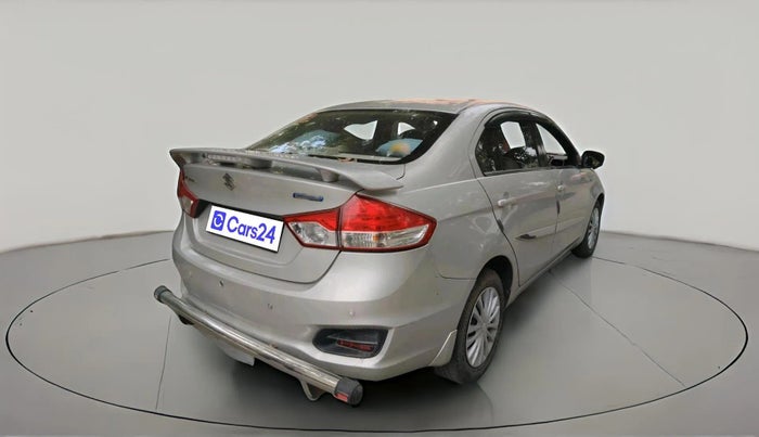 2017 Maruti Ciaz DELTA DIESEL 1.3, Diesel, Manual, 35,657 km, exterior