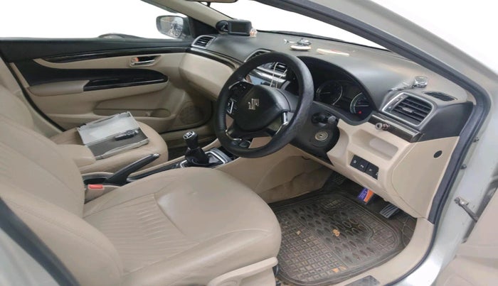 2017 Maruti Ciaz DELTA DIESEL 1.3, Diesel, Manual, 35,657 km, interior