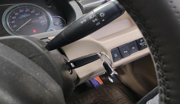 2017 Maruti Ciaz DELTA DIESEL 1.3, Diesel, Manual, 35,657 km, interior