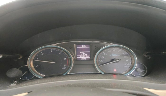 2017 Maruti Ciaz DELTA DIESEL 1.3, Diesel, Manual, 35,657 km, interior