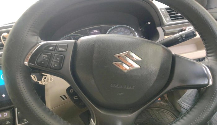 2017 Maruti Ciaz DELTA DIESEL 1.3, Diesel, Manual, 35,657 km, interior