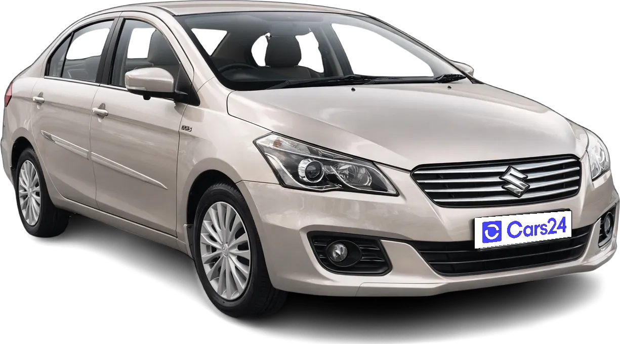 2017 Maruti Ciaz - Sedan - Diesel - Manual - ₹3.40 lakh