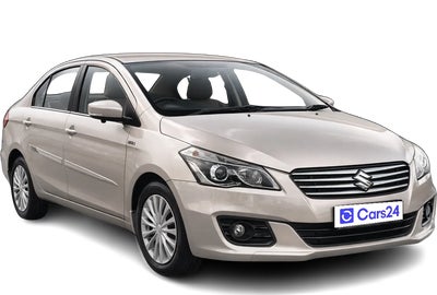 2017 Maruti Ciaz - Sedan - Diesel - Manual - ₹3.40 lakh