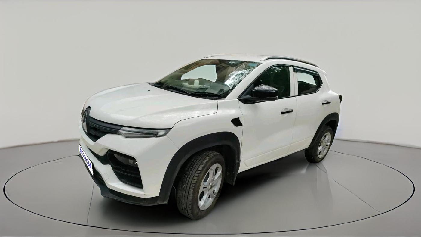 2024 Renault Kiger RXE MT, Petrol, Manual, 6,439 km, exterior
